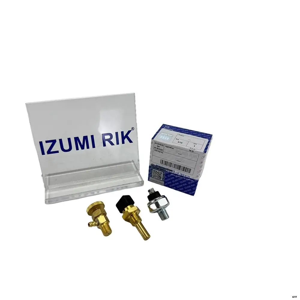 China Manufacturer Engine Parts IZUMI RIK YC4D130 Oil Pressure Sensor Plug Sensor Rotary Screw Plug for Yuchai