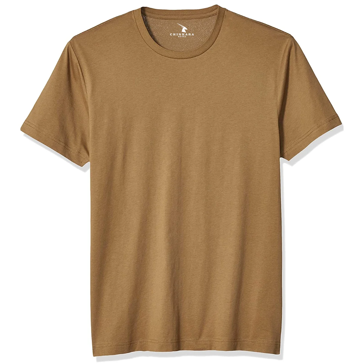 plain brown shirt