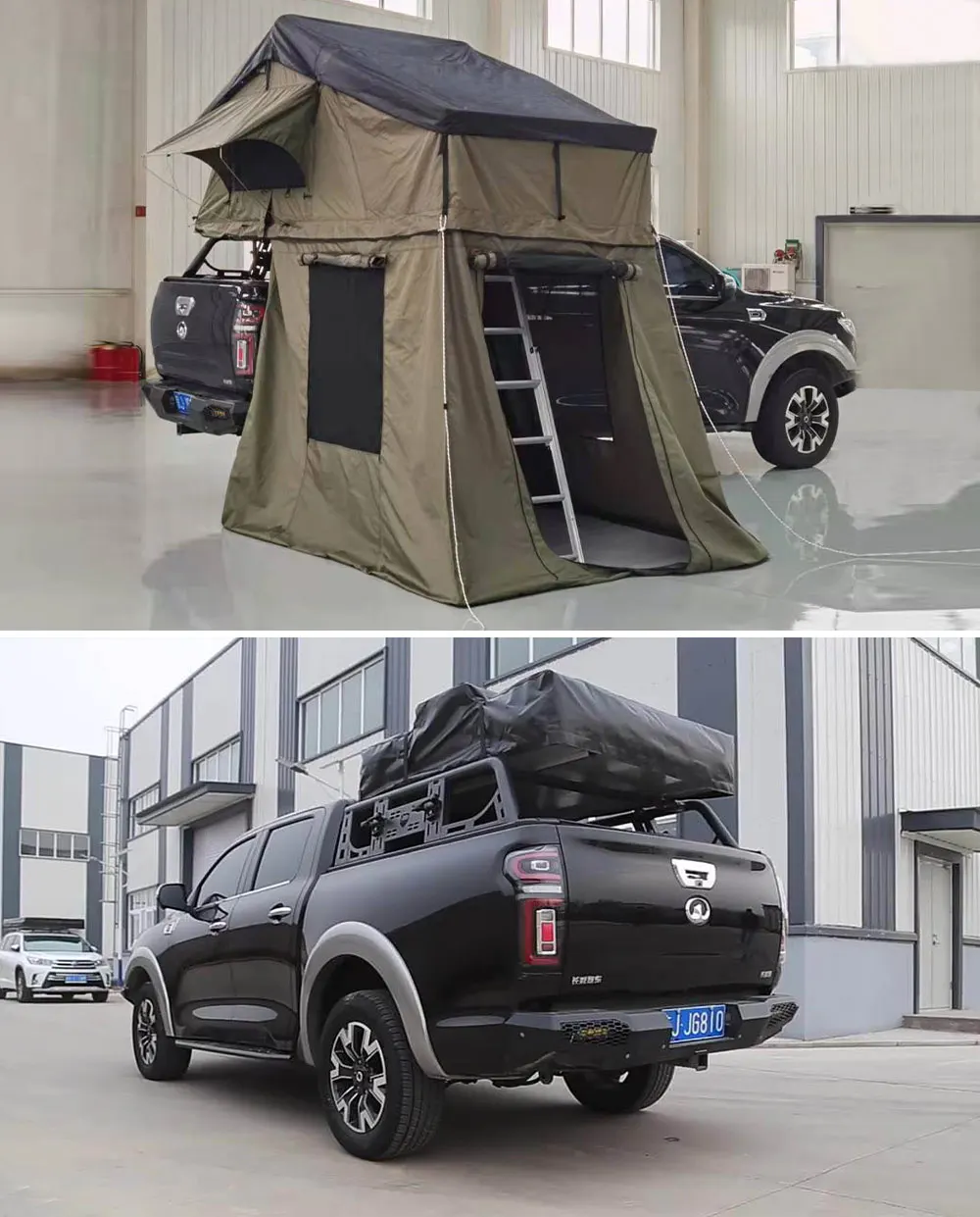 Sunday Campers RTT Supplier 4WD Roof Top Tent Prime Tech Car Roof Tent for Sale