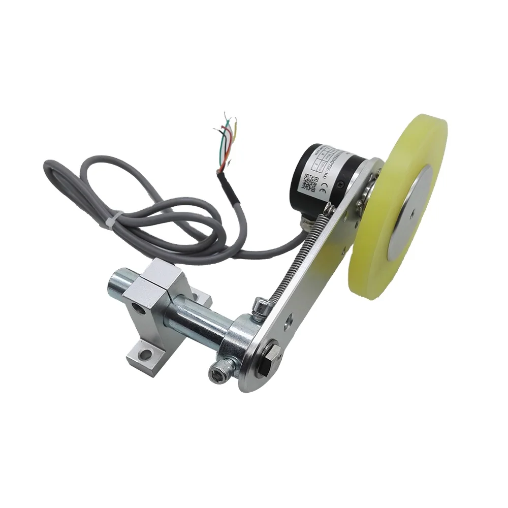 CALT wheel encoder GHW38 incremental manual rotary encoder with instrument