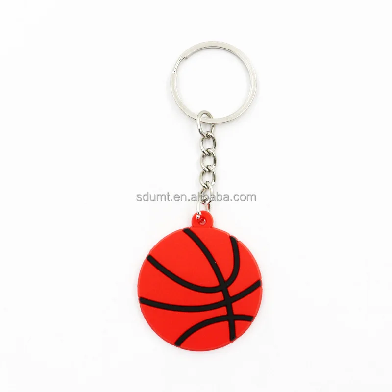 Football Baseball Basketball Volleyball Beach Ball Rugby Key Chain ...