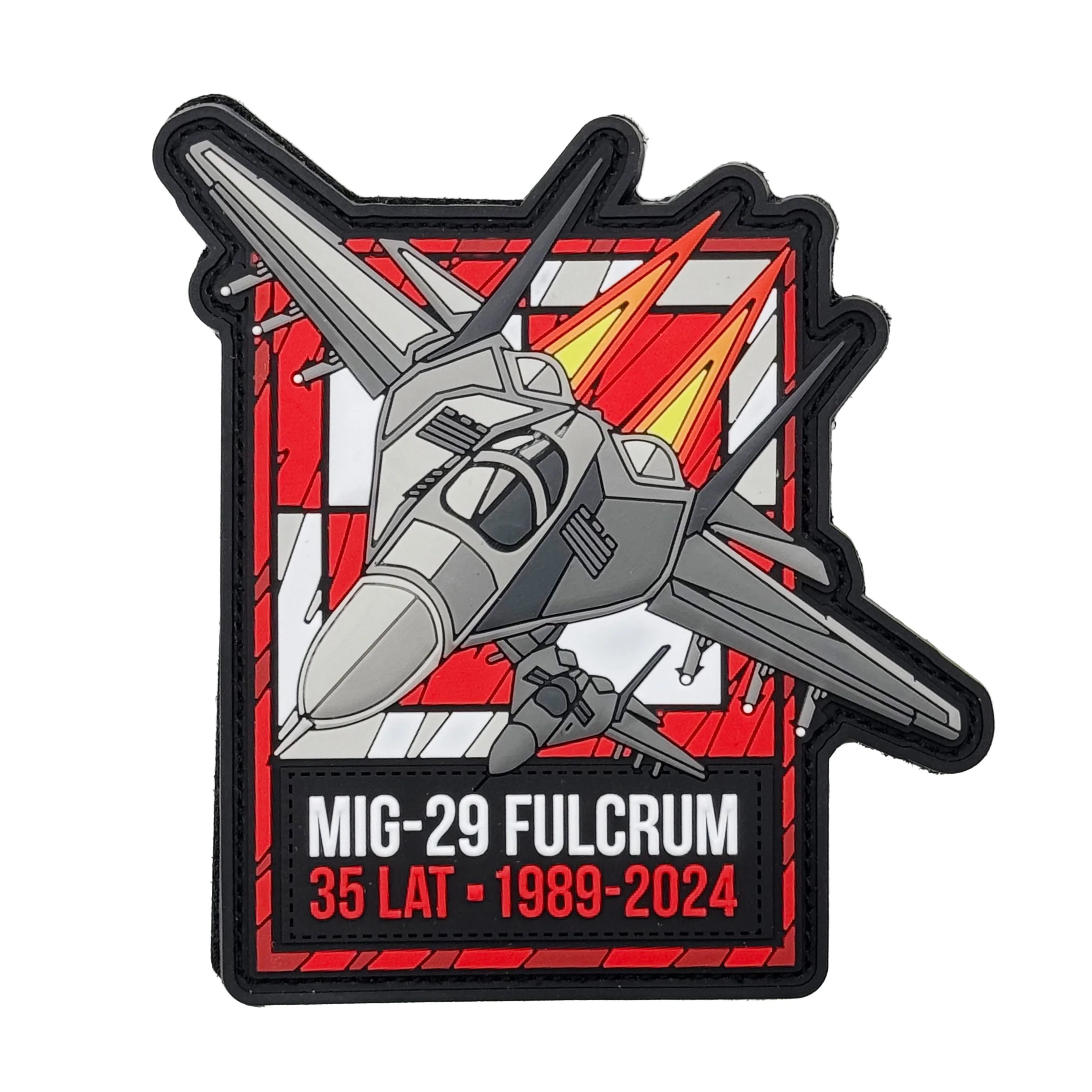 Custom Rubber Badge Patches Sew on PVC Patches Custom Rubber 3D Clear Sew on PVC Patch