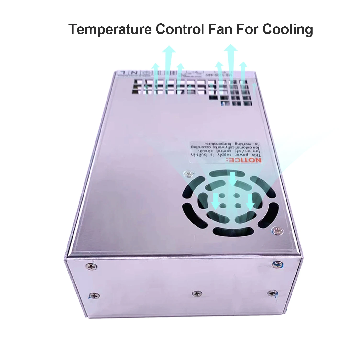 ミニサイズ 高電圧スイッチングモード電源 1200W 100V 12A AC-DC 産業 
