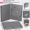 14mm 1-DVD Case  G18A - Silver