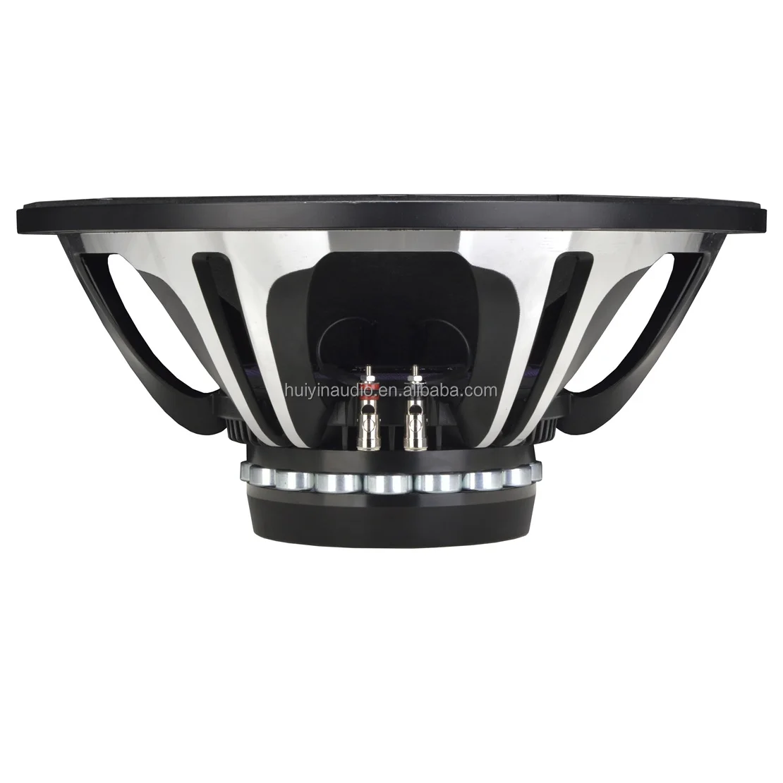 product 700w rms 15 inch neodymium subwoofer speaker 4 inch voice coil treated paper cone 15 inch bass speaker for line array 15100 061n-2