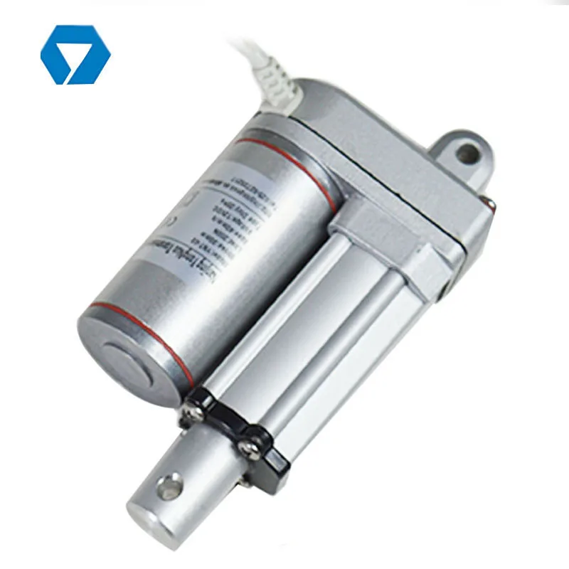 Gear Motor Remote Control Telescopic 12V Mini Dc Linear Actuator Manufacturer for Linear Ice-cream Machine