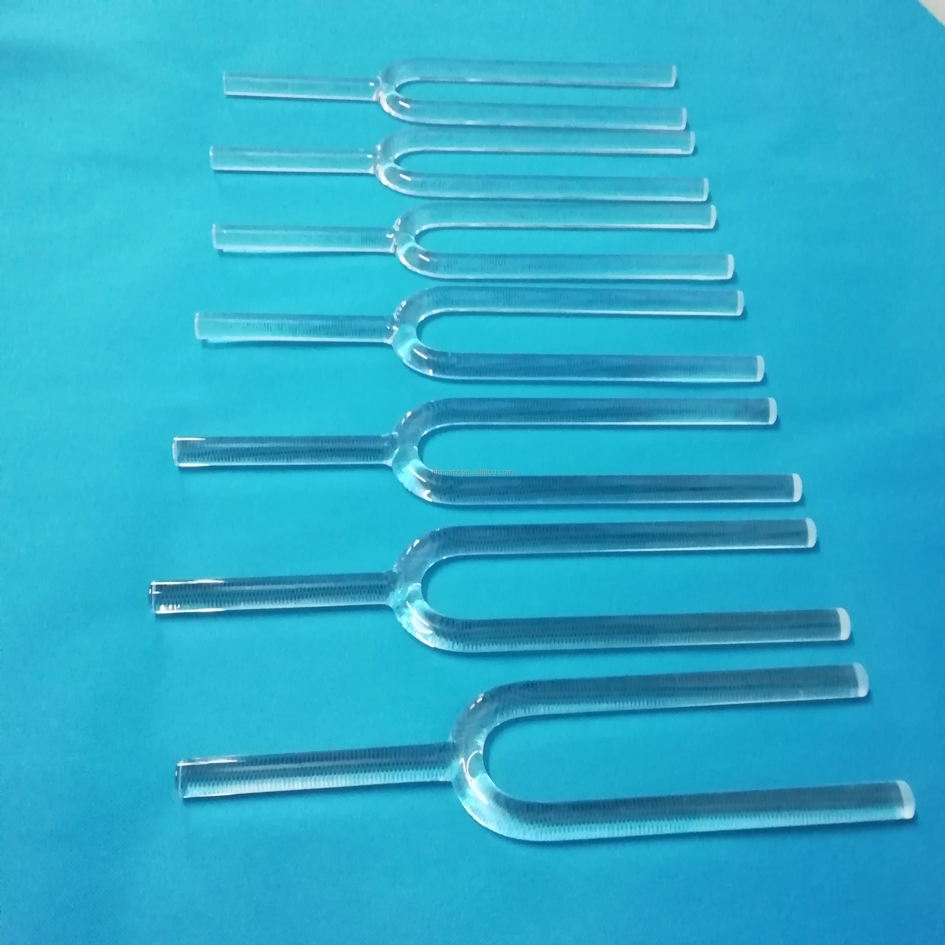 HF Quartz Crystal Chakra Tuning Fork for Meditation Healing Sound Bath ...