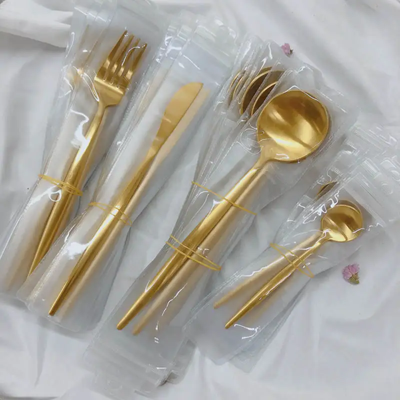 Capitol Gold Plated Cutlery Flatware Set With Gift Box 18 10 Home Use
