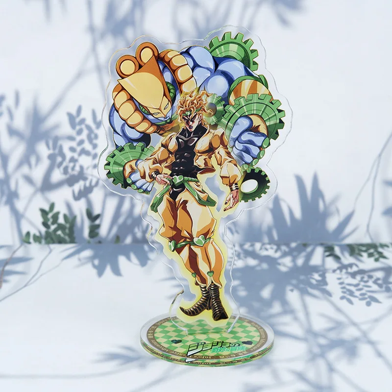 6 Designs 15cm Jojo's Bizarre Adventure Transparent Standee Holders