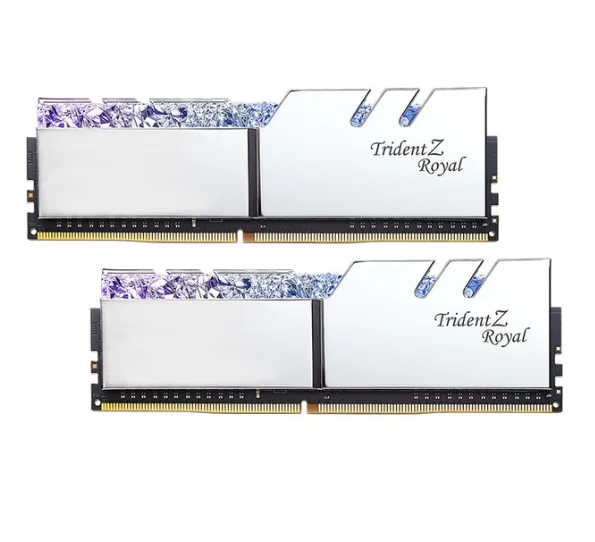 G.SKILLトライデントZロイヤル16GB2*8gb DDR4 3600 F4-3600C18D