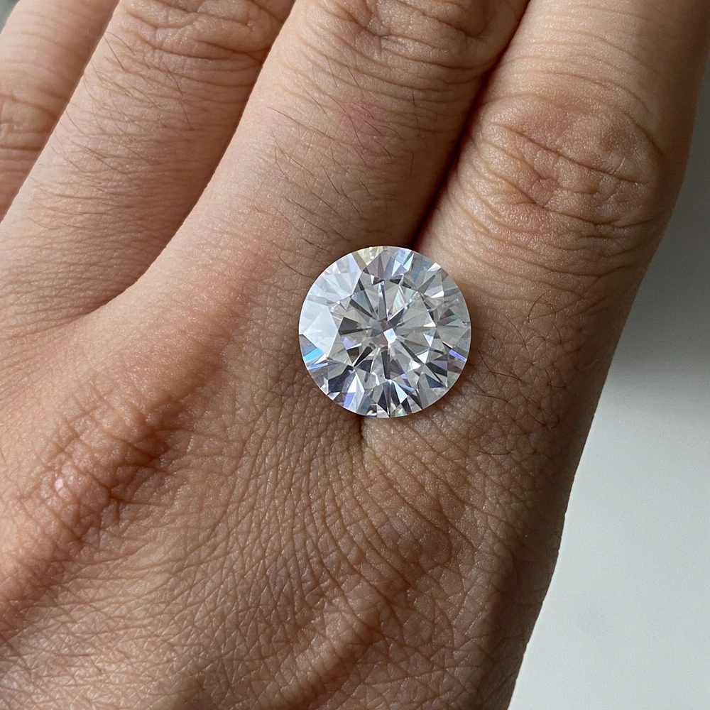 ラボルースダイヤモンド石1カラットMoissanite Diamond Round