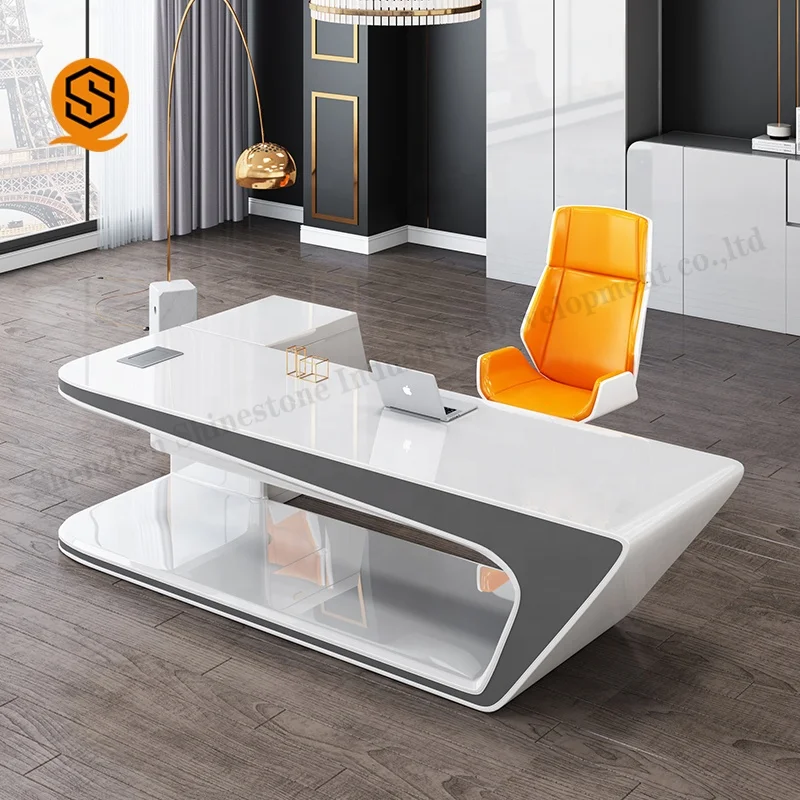Modern Design Boss Office Desk Factory Design Director Office Table Executive Office Desk