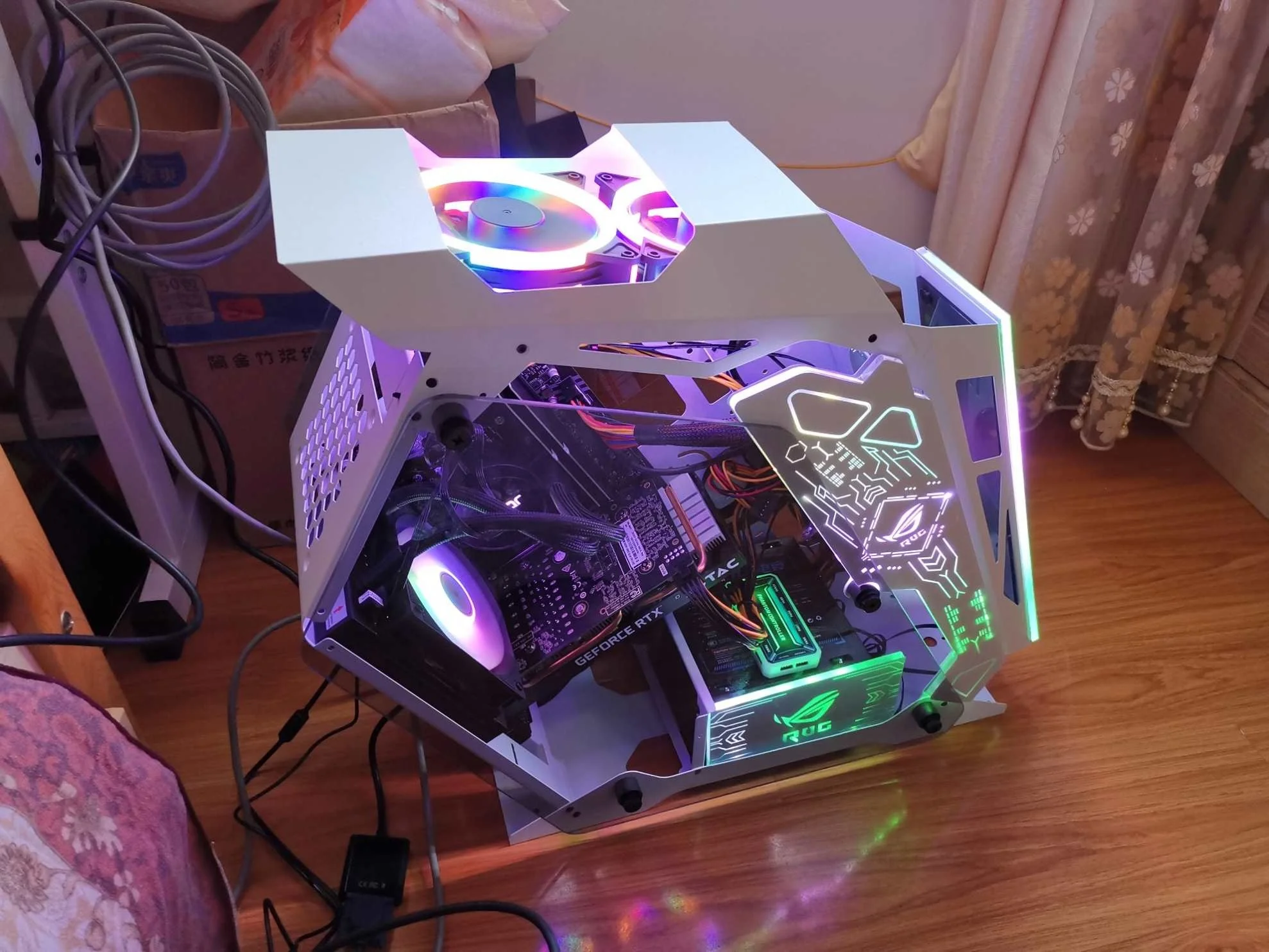 I7 10700KF Gaming Desktop with GTX 1660 6G Graphics Card for Game 