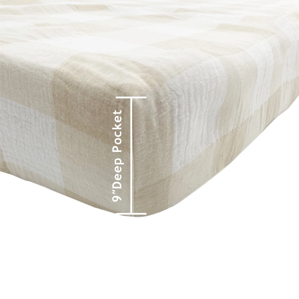 Crib Mattress Deep Pocket Crib Sheets Fitted Cot Crib Sheet