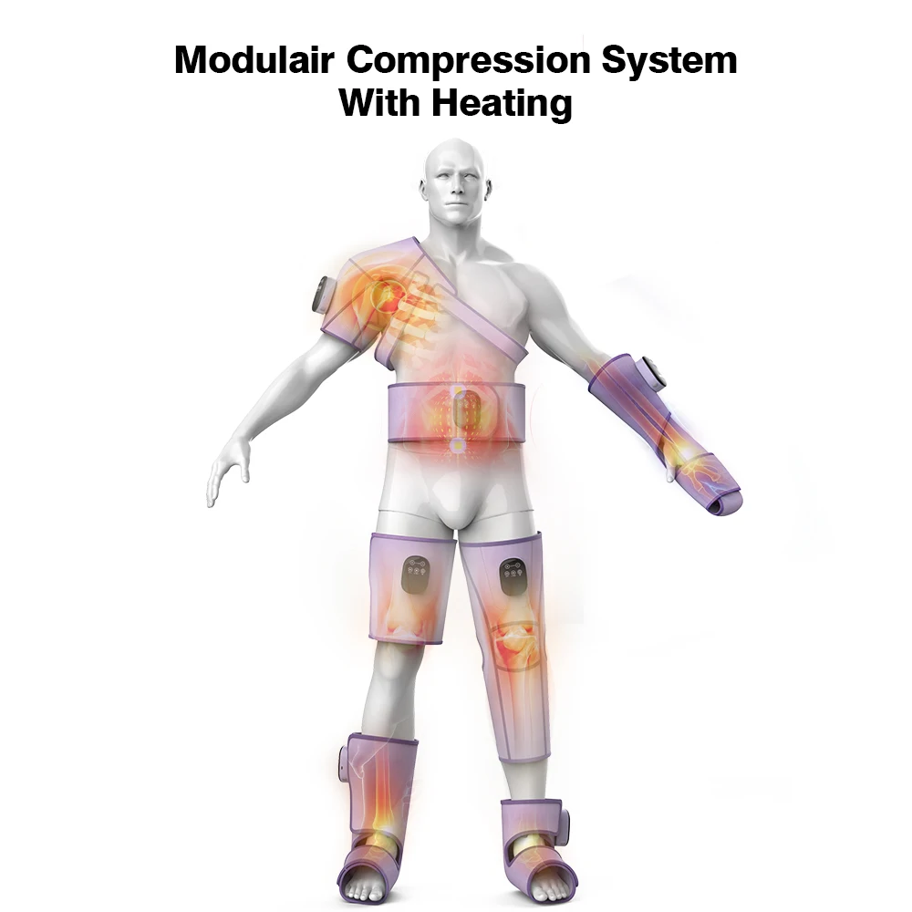 Foot and Calf Massager for Circulation