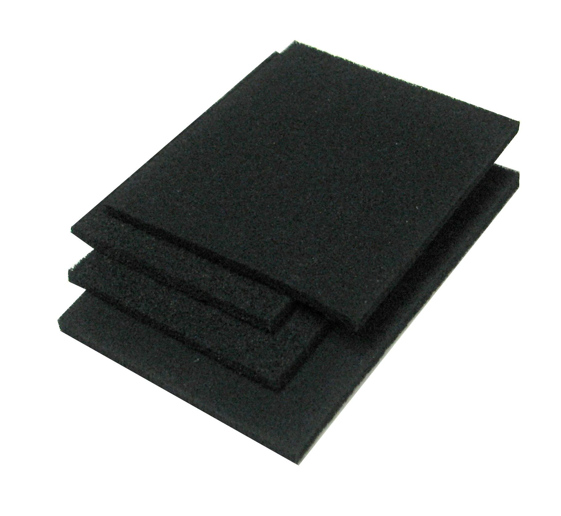 Different Frequencies Foam Flat Roof Sponge Microwave Absorber Material