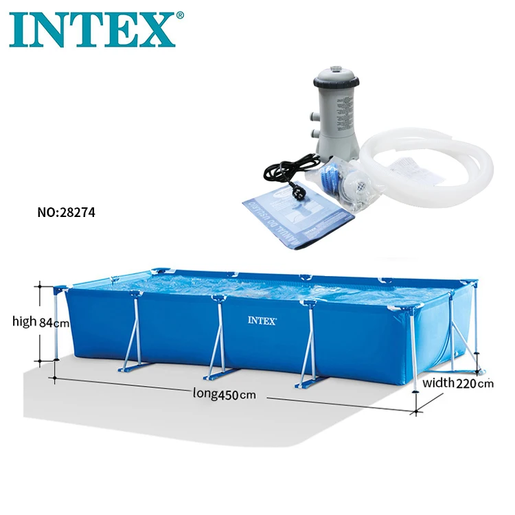 INTEX 28270 Easy Set Pool - Perfect for Outdoor Fun