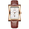 Marron et blanc
