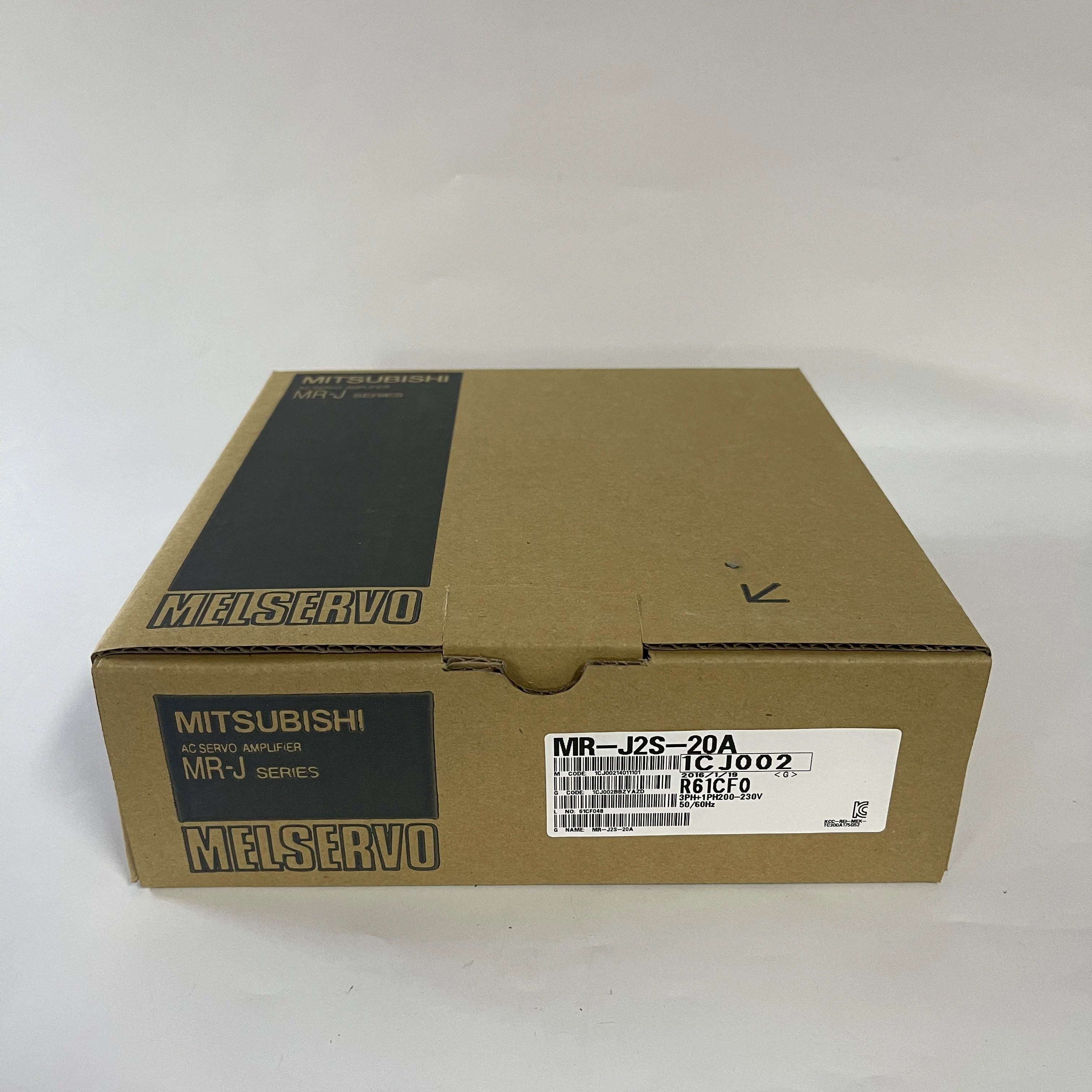 Mitsubishi AC Servo Amplifier MR-J2S-20A Mitsubishi AC Servo Amplifier MR-J2S-20A