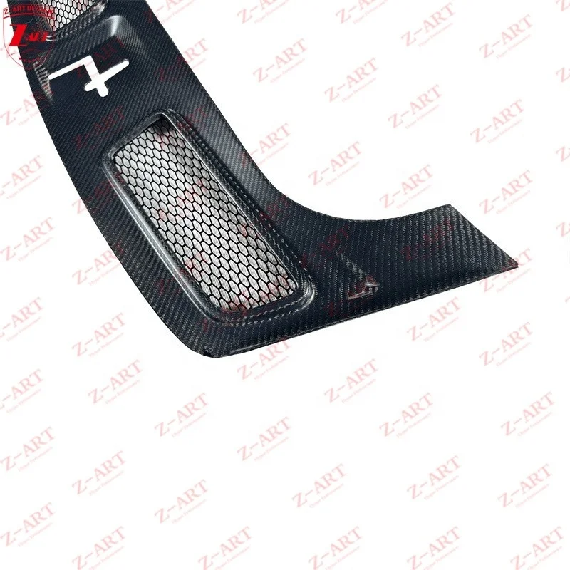 Z-ART 992 Dry Carbon Fiber Front Hood for Porsche 911 GT3