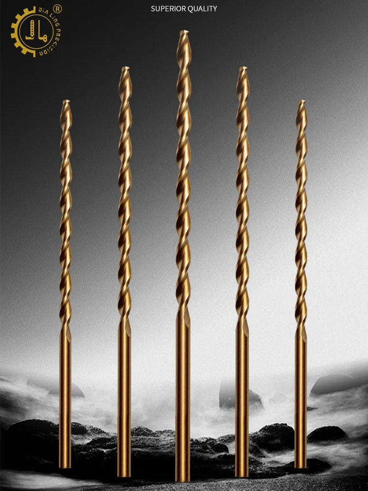HSS Cobalt Black Metal Drill Bit Long Drilling Solutions