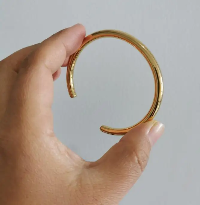 14mm Stainless Steel & 14K Yellow Gold Accent Link Bracelet, 8.75 In - Black Bow Jewelry Company - Foto 4