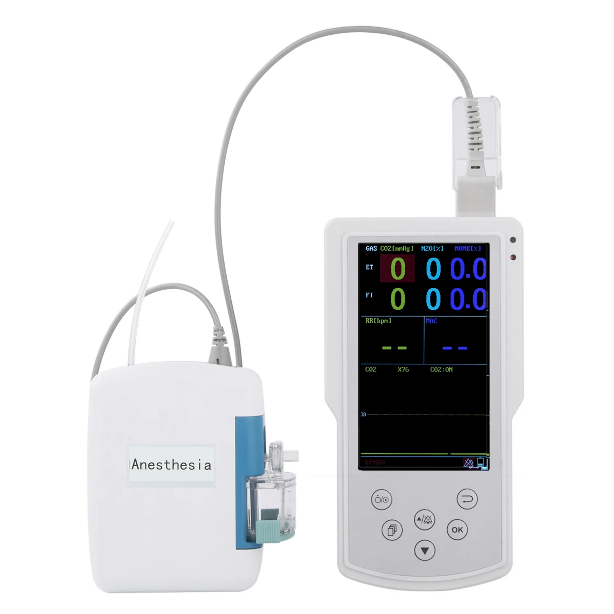 Anesthesia Gas Analyzer Surgical Anesthesia Gas Co2 Monitor - Buy ...