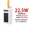 22,5 W-Blanc-50 000 mah