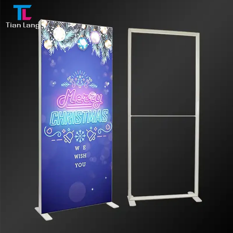 TianLang Plakatový rám LED Light Box LED Backlight Plakatový rám Thin Wall Lightbox