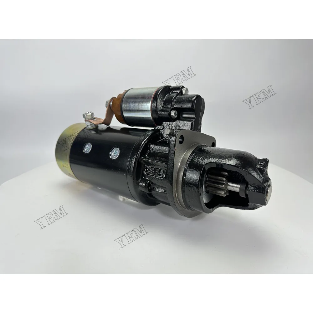 Starter Motor C4935789 for 6BT Engine Parts Manufacturer 3