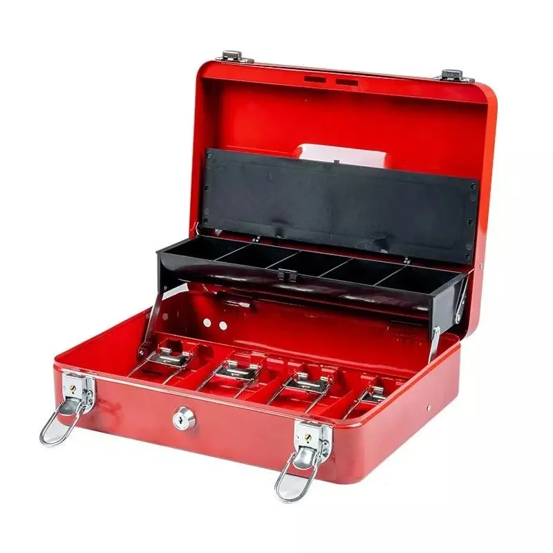 Розовый замок для ключей, коробка для экономии денег, коробка для наличных денег, банкнот, монет, чеков и квитанций