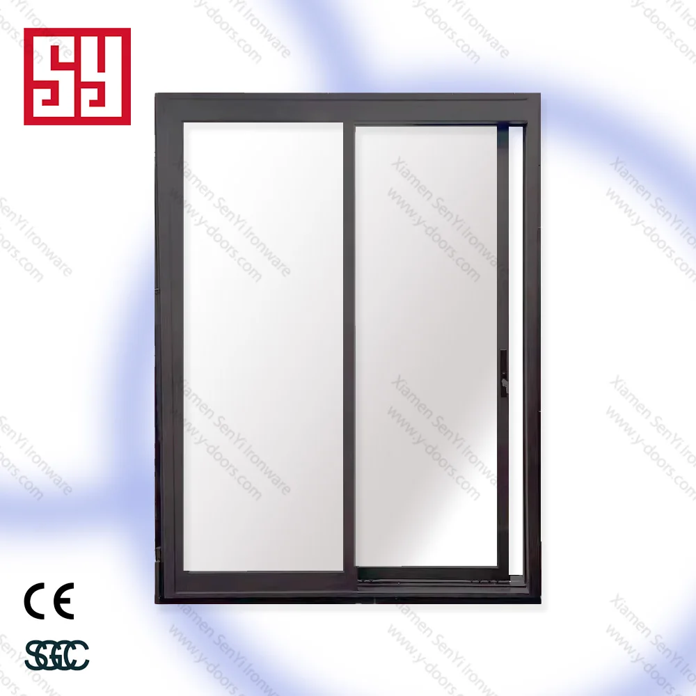 Customized Modern Luxury Forged Steel Sliding Door with Minimalist French Style Glass Entry for Exterior Application