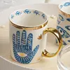 Handprint mug