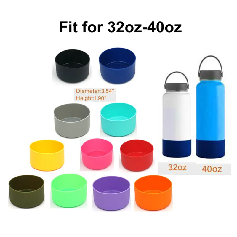 16oz Glass Spray Water Bottle with Silicone Bottom Sleeve  Ideal for  Camping & Climbing, Eco-Friendly, Minimalist Design