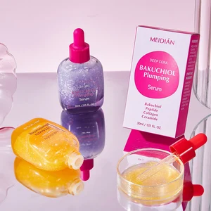 Private Label Natural Pore Shrinking Whitening Hydrating Brightening Plumping Vitamin Niacinamide Facial Serum