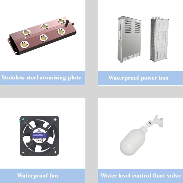 Air Handling Unit, AC 220 V, Electric - detail 6