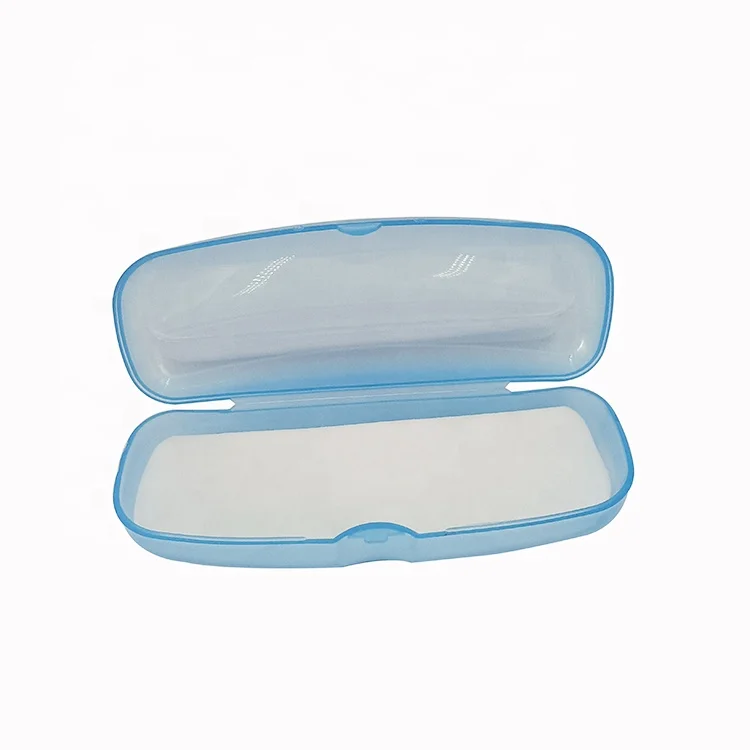 Unique Glasses Cases,Multiple Color Clear Plastic Eyeglass Case Glass