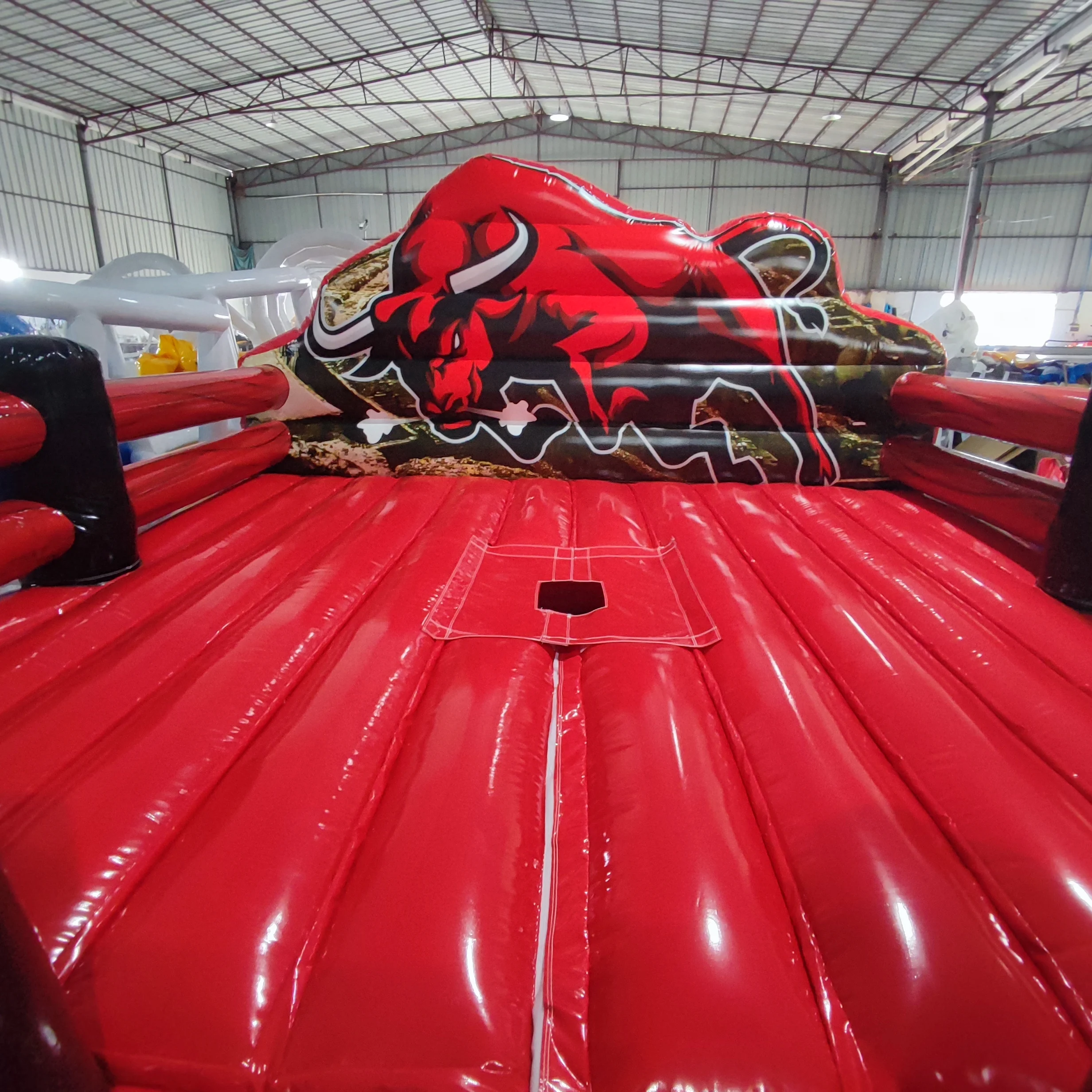 Factory Price Machine Bullfighting Rocking Bull Ride Machine Amusement Park Games Mechanical Bull Wholesale