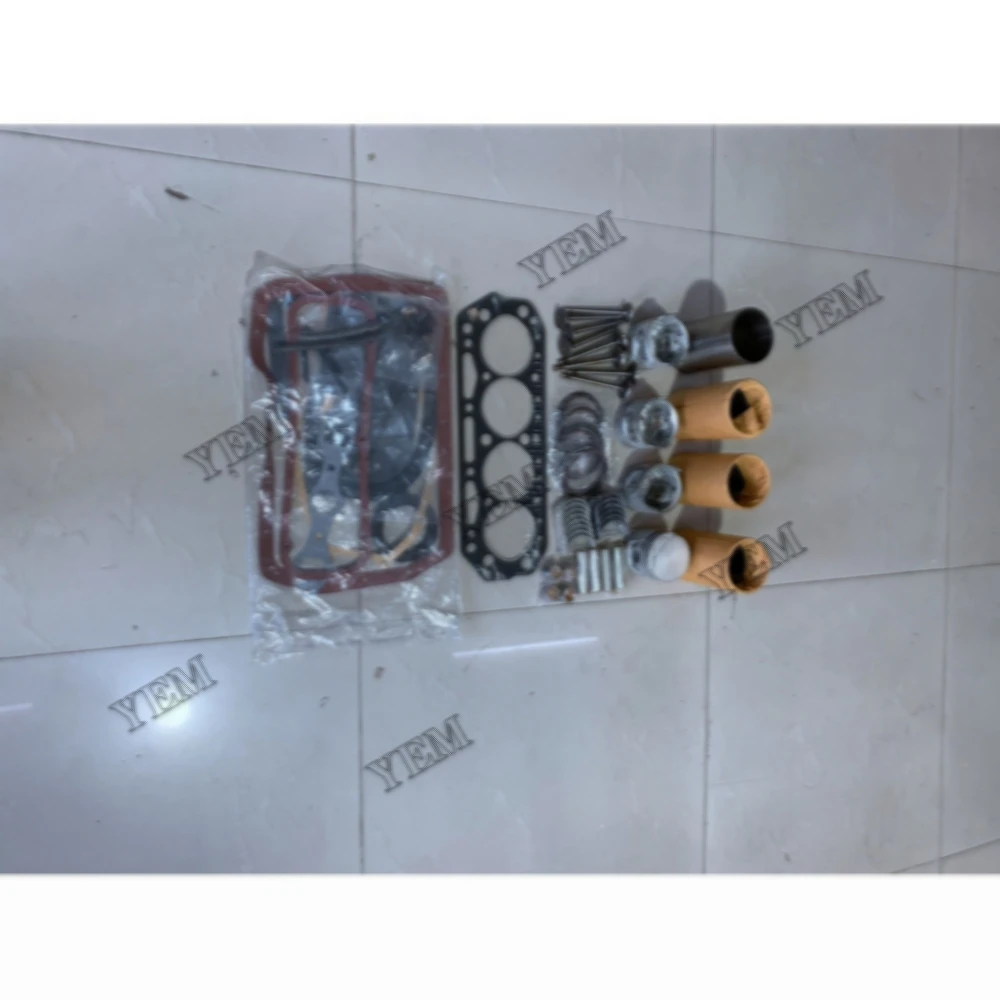 J16 Liner Kit and Full Gasket Kit Engine Bearing With Valve for Nissan Heavy Equipment Engine Parts