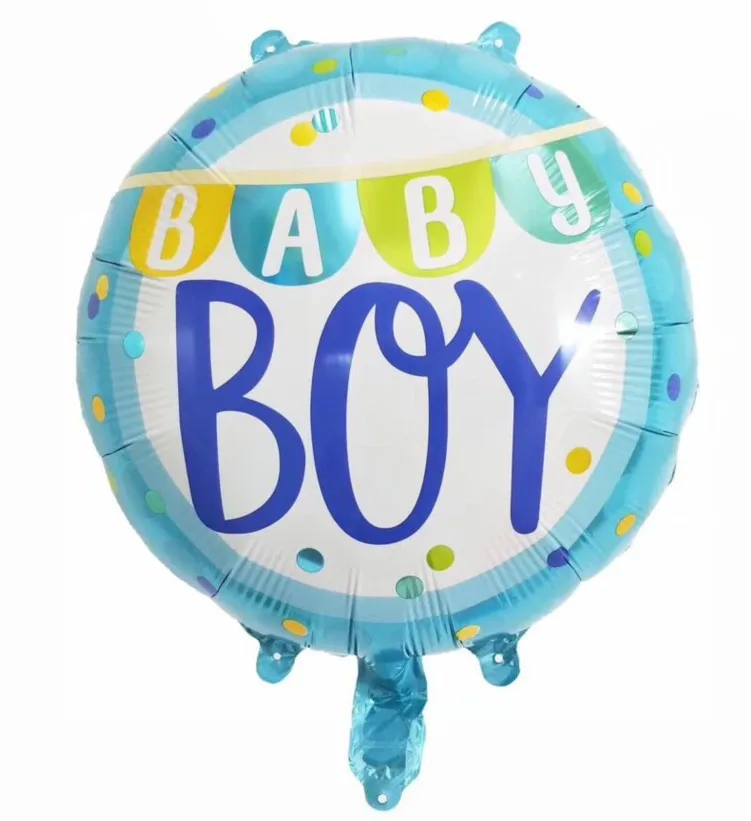 Foils By Occasion/Message - Gender Reveal - Balloon Market