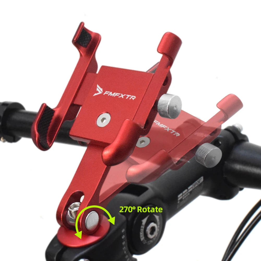 Aluminium-Fahrradstnderhalterung Verstellbare Fahrrad-Handyhalterung  Amazon Bestseller Fahrrad E-Bike Handy MTB Telefonhalter