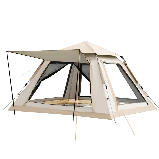 High quality quick automatic opening waterproof outdoor camping tent for events