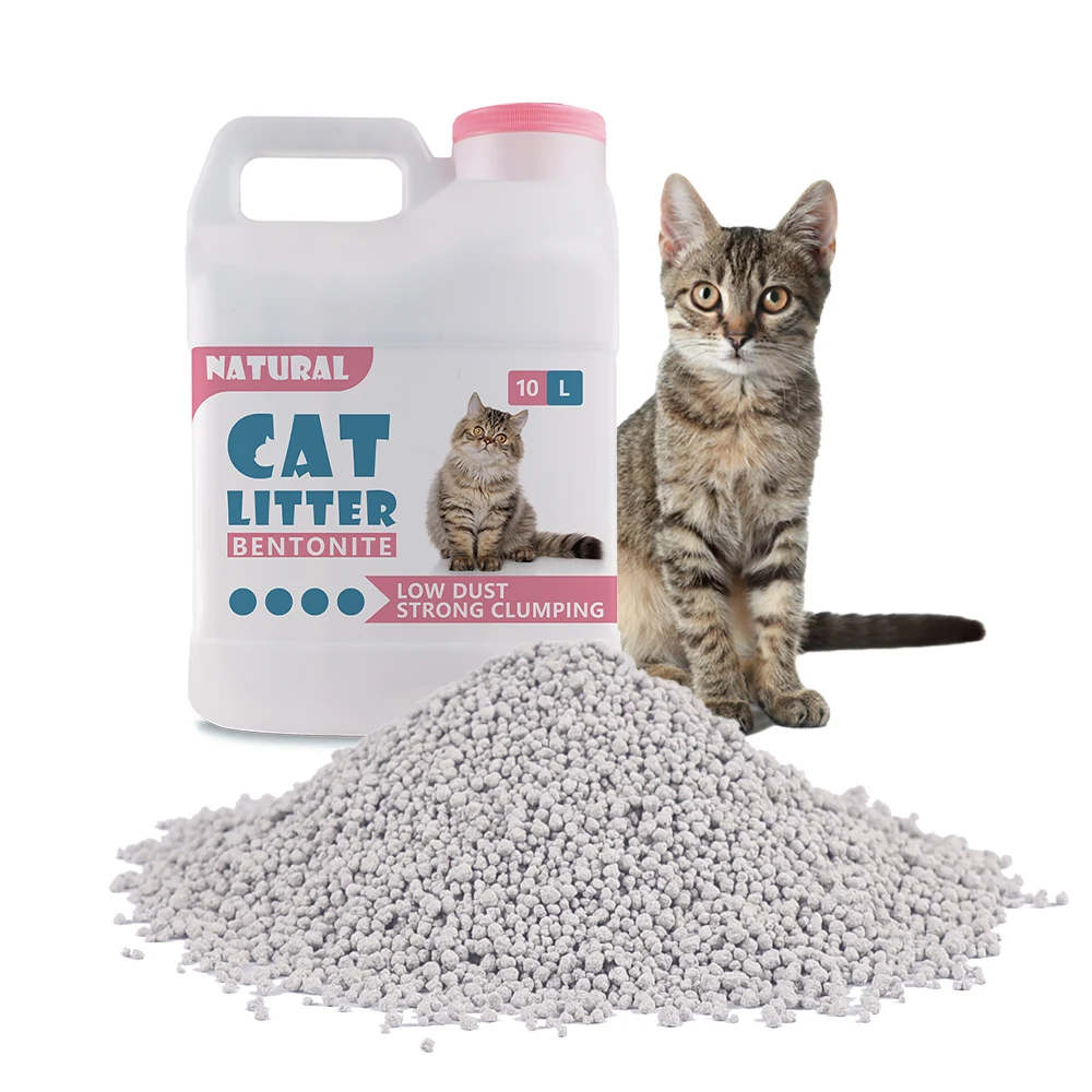 Easy Scoop 12mm Cat Litter Quick And Strong Clumping Bentonite Cat