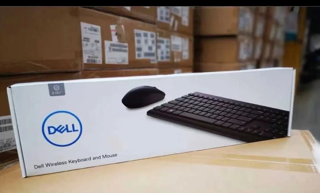 Dell Km3322w Wireless Keyboard Mouse 1000 Dpi Combo 2.4ghz Wireless