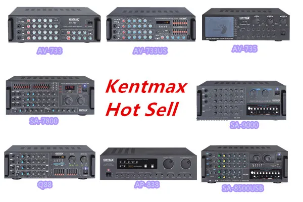 Factory Sound System 100 Watts Audio Amplifier LED Display USB SD Amplifier BT Amplifier