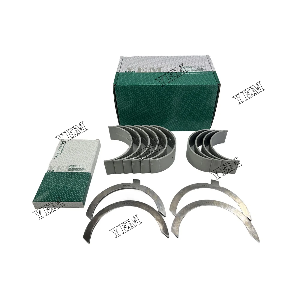 Wholesale 4FG1 4HA1 4HE1 4HF1 Engine Bearing and Thrust Washer for Isuzu Engine Parts Manufacturer
