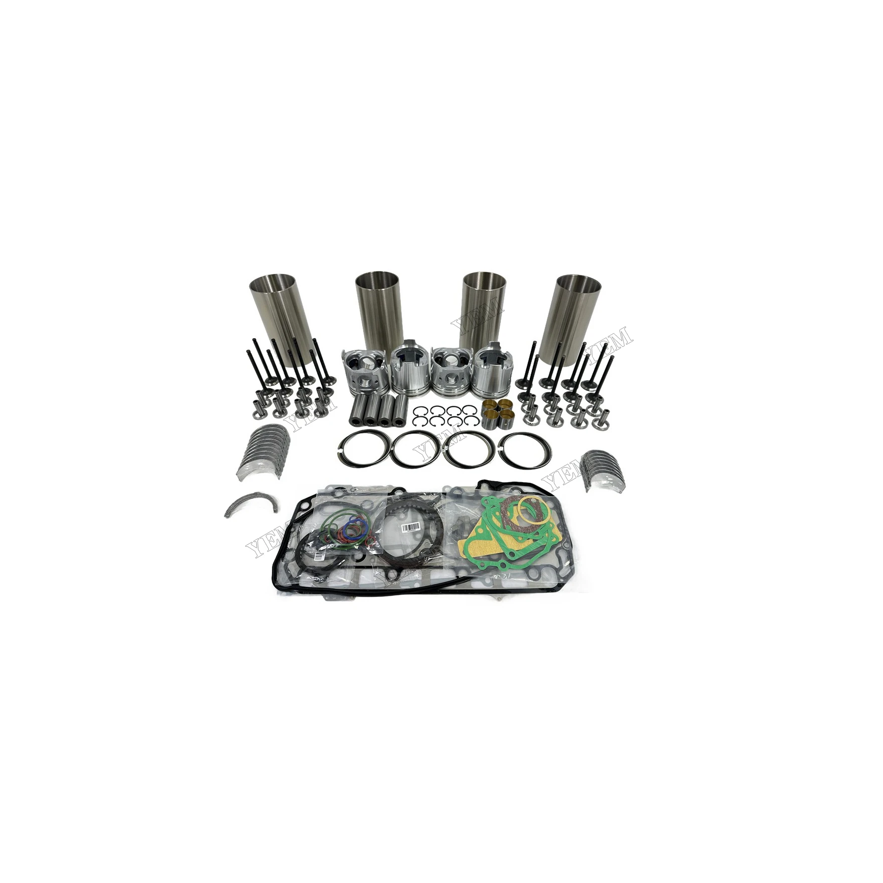 K3A Overhaul Rebuild Kit for Mitsubishi for Mitsubishi Repair Kit Aftermarket Engine Spare Parts