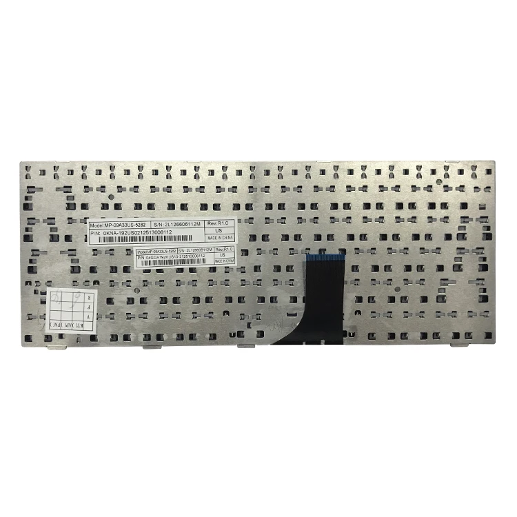 Clavier AZERTY Français Original Pour ASUS EEE PC 1000H/1000HA/1000HD - Neuf