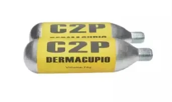 Высококачественные портативные картриджи CDT CO2 для карбоновой терапии/Медицинские картриджи C2P для карбоновой терапии