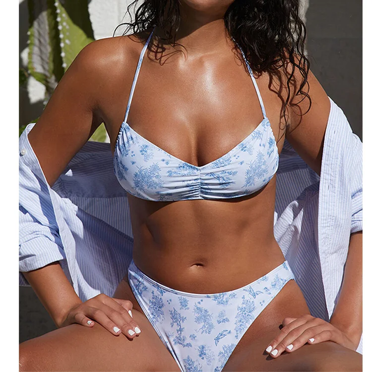 Bikini Manufacturer Factory Design Your Own Recycled Polyester Custom Swimwear 2023 Bikini Buy